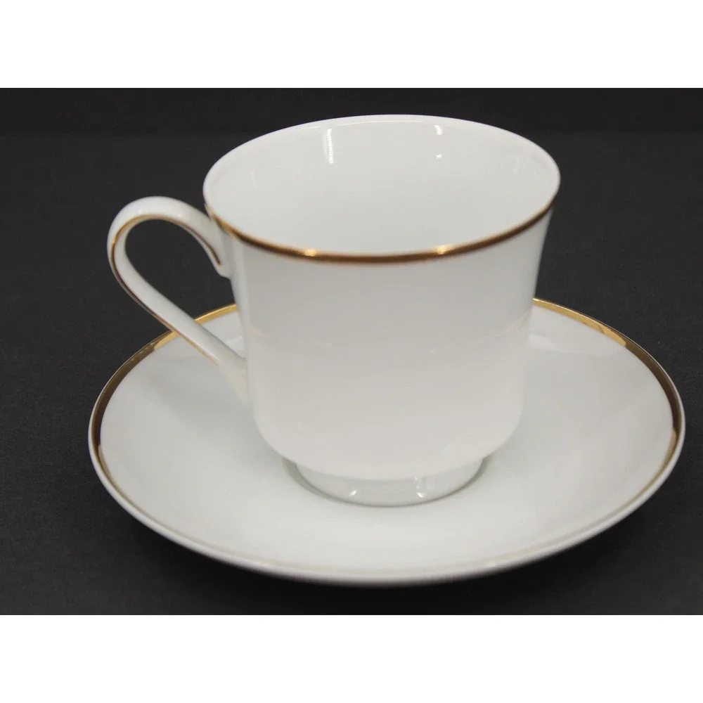 Berkeley House Fine China Yellow-Breasted Chat Bird Tea Cup Saucer 4679 Japan